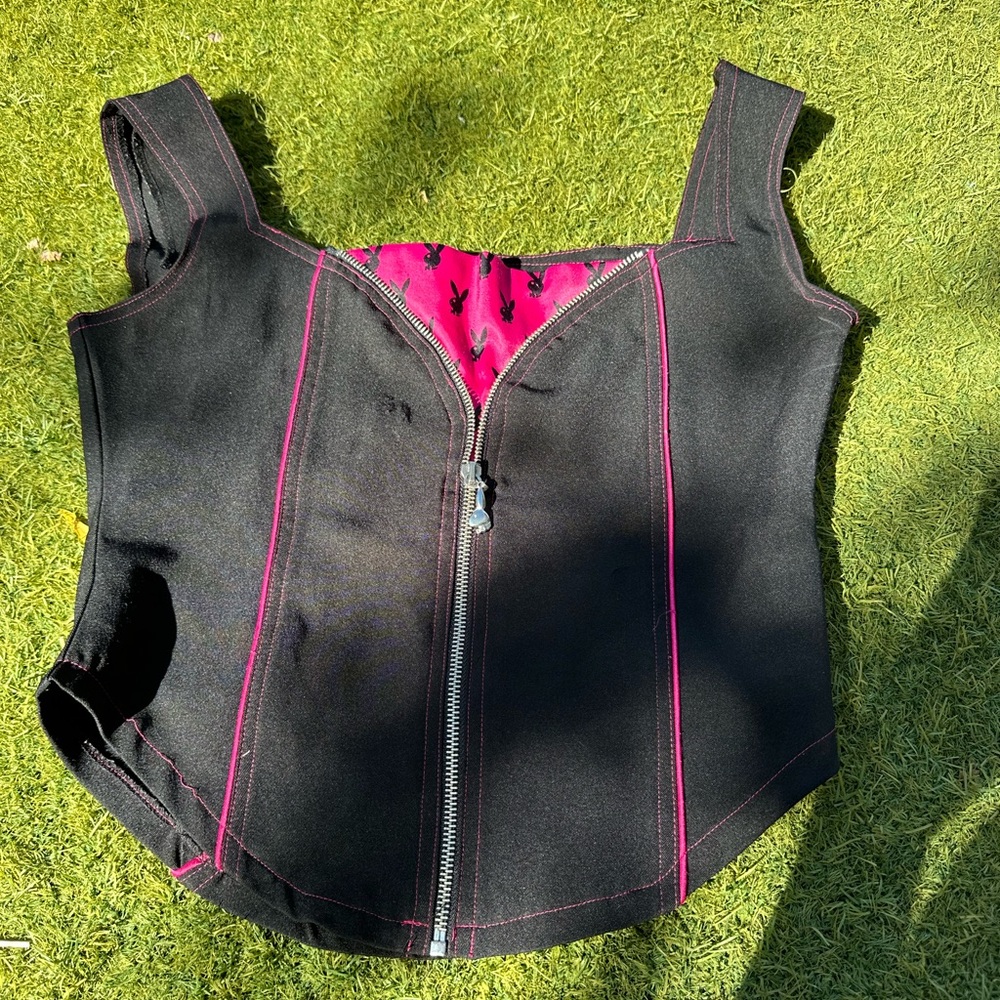 Playboy Corset Top
